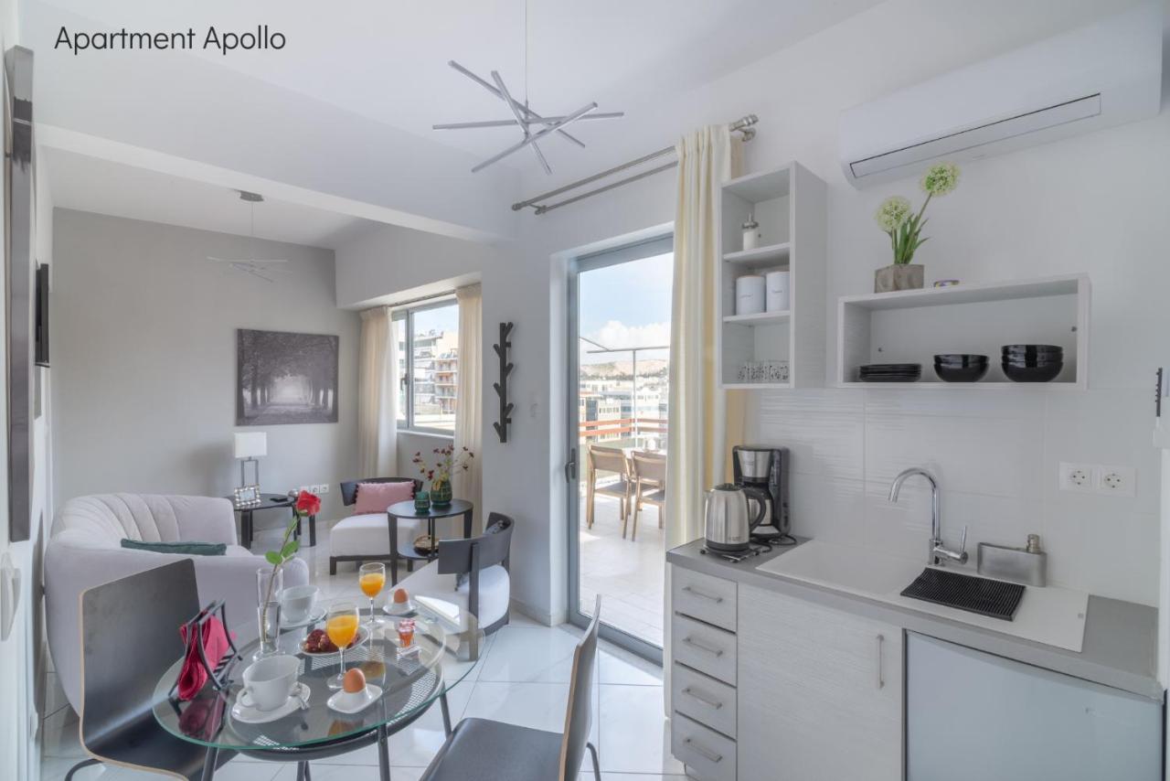 Apollo & Artemis By Heloni Apartments Ateny Zewnętrze zdjęcie