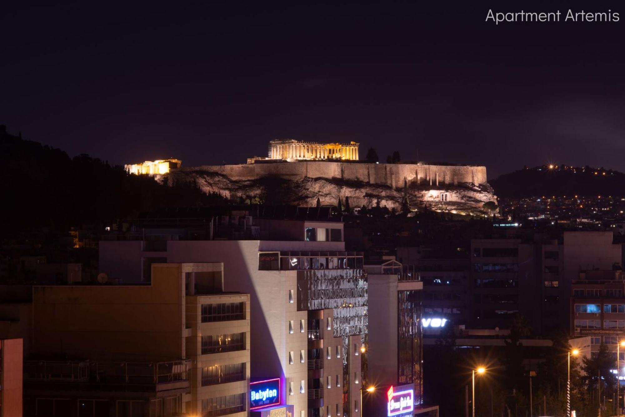 Apollo & Artemis By Heloni Apartments Ateny Zewnętrze zdjęcie