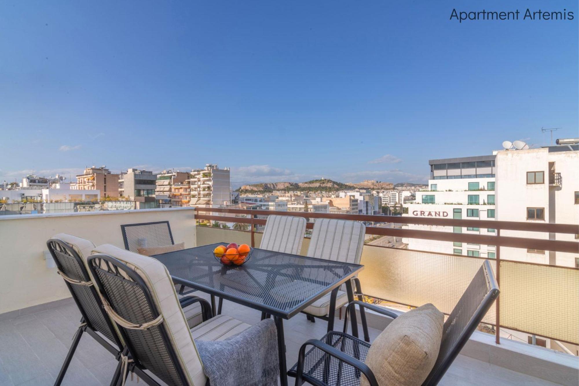Apollo & Artemis By Heloni Apartments Ateny Zewnętrze zdjęcie