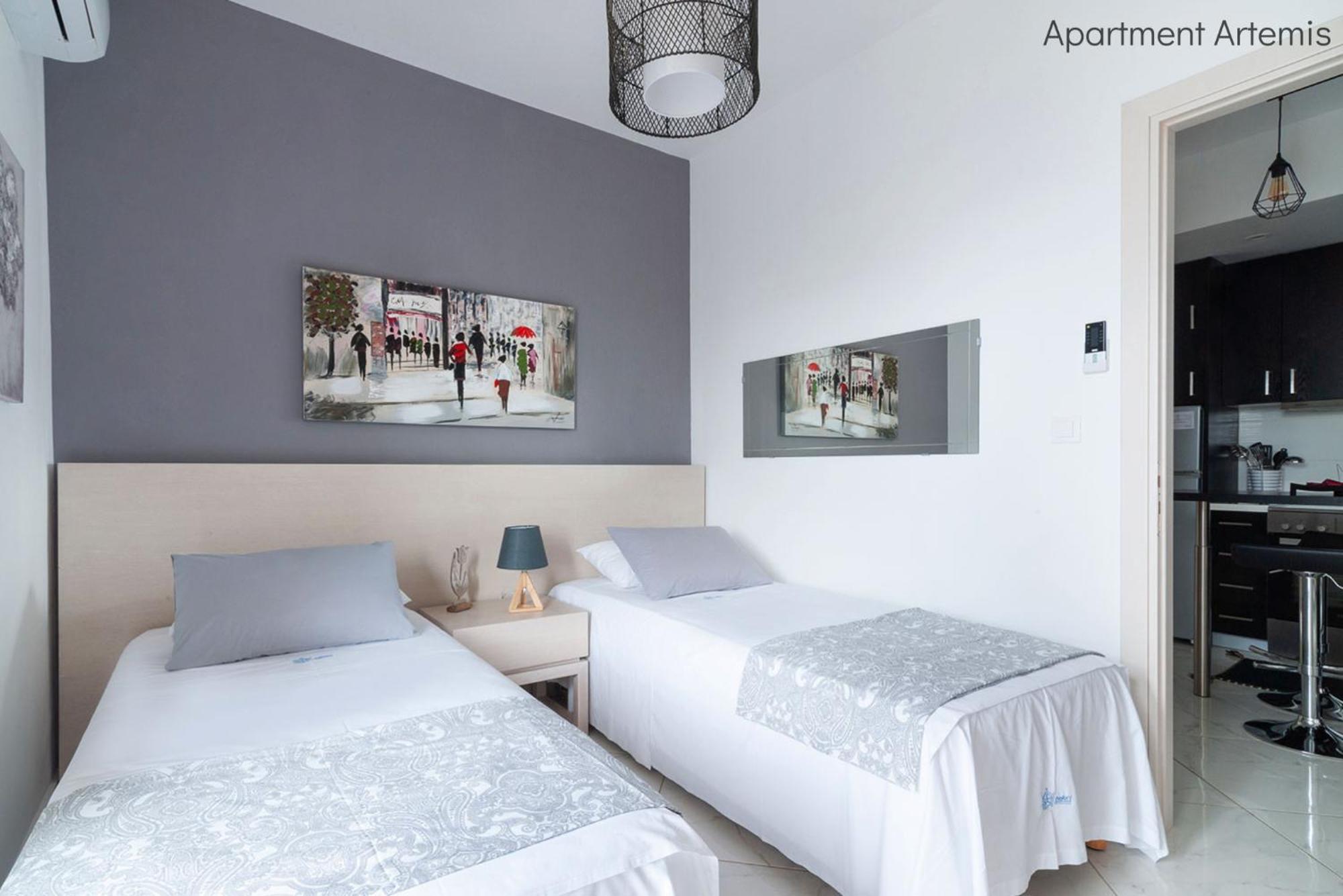 Apollo & Artemis By Heloni Apartments Ateny Zewnętrze zdjęcie