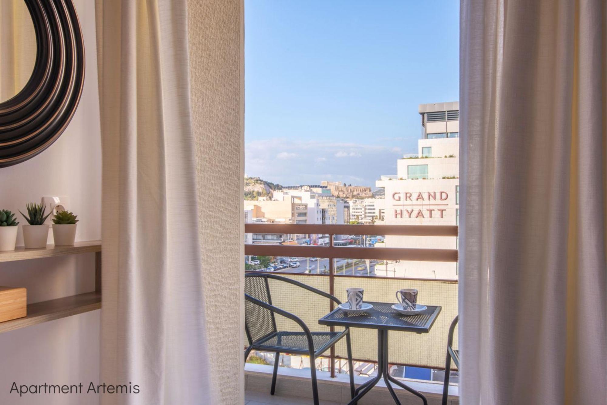 Apollo & Artemis By Heloni Apartments Ateny Zewnętrze zdjęcie