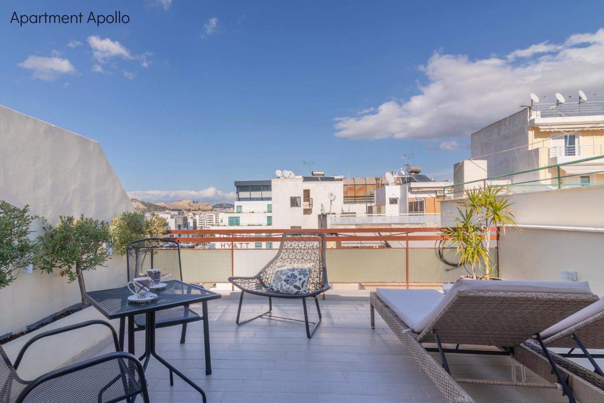 Apollo & Artemis By Heloni Apartments Ateny Zewnętrze zdjęcie