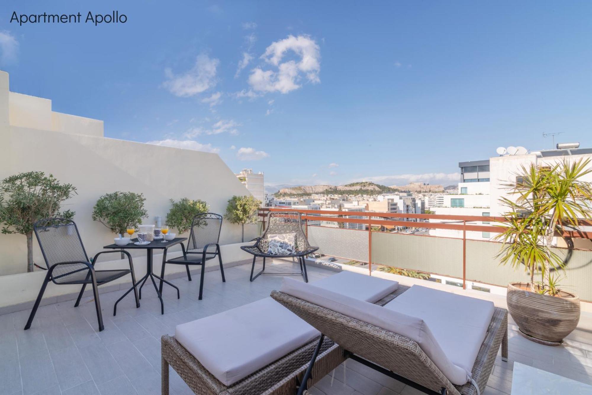 Apollo & Artemis By Heloni Apartments Ateny Zewnętrze zdjęcie